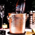 thumbnail image 3 of Cubo de hielo de acero inoxidable grueso, barra enfriada con champán, cerveza, vino, cubo enfriado for cubitos de hielo, 3 of 3