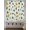 Green White, variant on Spring Butterfly Dragonfly Bathroom Window Curtain, Botanical Floral Colorful Light Filtering Coffee Kitchen Curtains, Bedroom Living Room Curtains 2 Panel 84"x45"