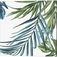 thumbnail image 5 of Metaverse Palm Leaves by Eva Watts, 3 Piece Canvas Art Set Each 14"W x 14"H, 5 of 5