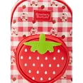 thumbnail image 5 of Strawberry Shortcake Women’s Berry Heads Everywhere Mini Backpack with 7” Laptop Sleeve, 5 of 6