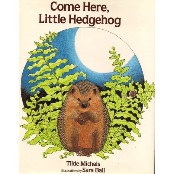 Pre-Owned Come Here Little Hedgehog (English and German Edition) (Hardcover) 0687088763 9780687088768