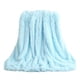 thumbnail image 1 of Weloille Plain Color Double-Sided Velvet Window Blanket Bedside Bed Tail Blanket Double-layer Velvet Conditioning Blanket White Blanket Sofa Blanket Cover Blanket Teissuly WER202310168534, 1 of 2