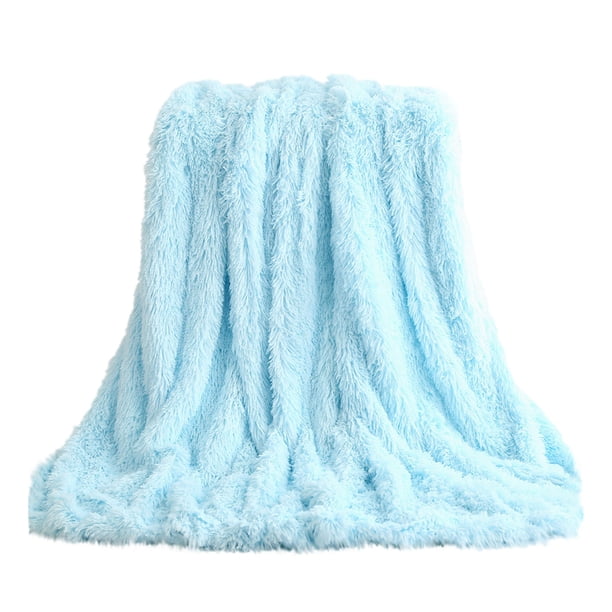 Weloille Plain Color Double-Sided Velvet Window Blanket Bedside Bed Tail Blanket Double-layer Velvet Conditioning Blanket White Blanket Sofa Blanket Cover Blanket Teissuly WER202310168534