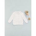 thumbnail image 2 of Cardigan Tricoté pour Filles et Garçons, Manches Longues, à Simple Boutonnage, 2 of 8