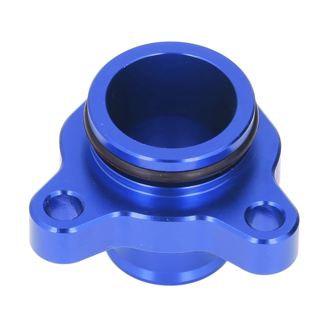 BOROCO Accesorio de manguera de agua para coche, aleación de aluminio con reemplazo de abrazadera para motores 335i 335xi 135i N54 3.0L Twin Turbo Motors(Azul)