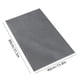 thumbnail image 3 of Esterilla antideslizante de ducha 31,5x15,8 pulgadas para bañera y ducha | Accesorio de baño de PVC de secado rápido, gris o amarillo | Respaldo en rejilla, superficie exfoliante texturizada, 3 of 7