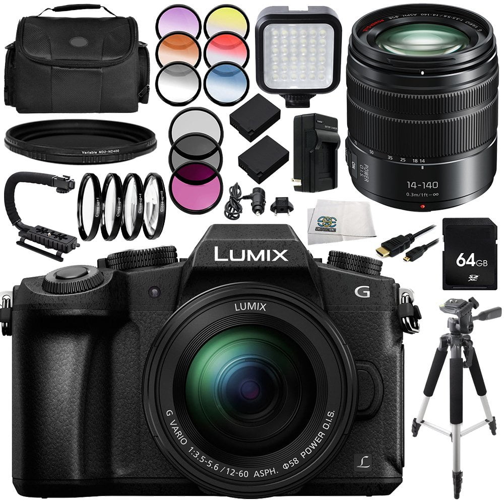 Panasonic Lumix DMCG85 Mirrorless Micro Four Thirds Digital Camera