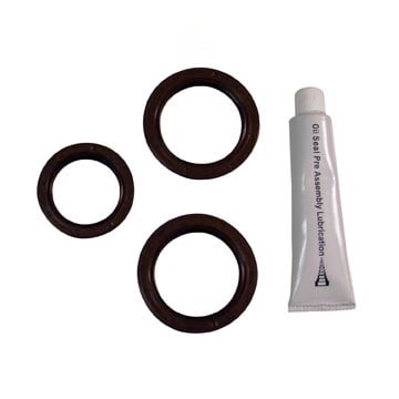 Dayco Trousse de Joints de Minuterie SK0015 Remplacement OE; avec 2 Joints d'Arbre à Cames/joint d'Arbre à Manivelle/lubrifiant de Joint de Préassemblage