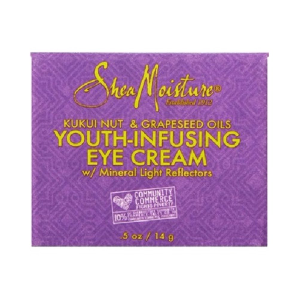 SheaMoisture Kukui Nut & Grapeseed Oil YouthInfusing Eye Cream, .5 oz