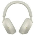 thumbnail image 5 of Sony WH-1000XM5 Wireless Noise-Cancelling Headphones – Auto Noise Cancelling Optimizer, Hands-Free Calling – Silver – Open Box – 10/10 Condition, 5 of 5