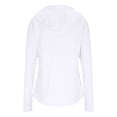 thumbnail image 5 of Blczomt Womens Plus Size Blouses White Cute Casual Shirt Short Sleeve Lightweight Women's Blouses,M, 5 of 6