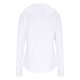 thumbnail image 5 of TaTaai Women’s Casual Hooded Round Neck Long Sleeve Blouse Loose Fit Solid Color Printless T Shirts UV Protection Quick Dry Polyester Workout Top Gift, 5 of 6