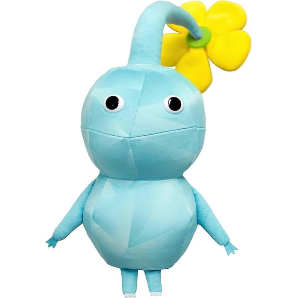 2023 New Pikmins Plush 8inch Ice Pikmins Plushies Toy for Game Fans for Birthday Gifts Creative Gift Ideas for Boys and Girls
