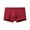 Wine, variant on Jgppe Boxer Underwear for Men Classic Cotton Comfy Breathable Stretchy Low Rise Trunks Underpants