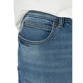 thumbnail image 4 of Lee Mens Extreme Motion Bi-Stretch Slim Straight Leg Jean Denim Pant Admiral New, 4 of 6