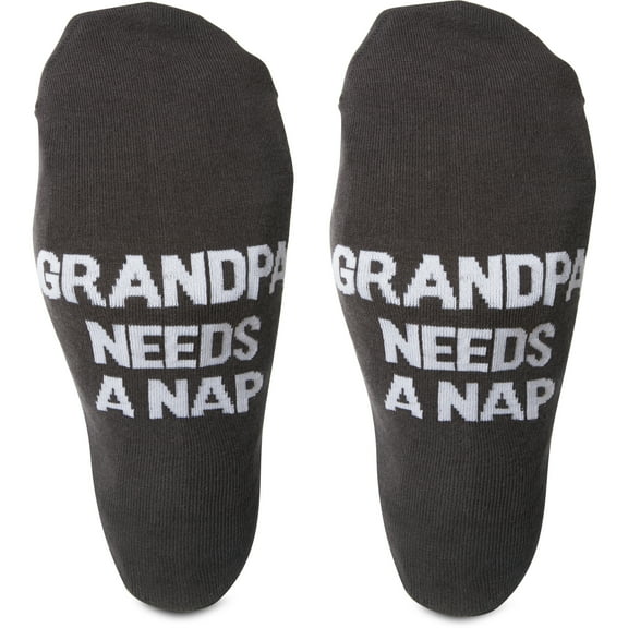 Pavilion Gift Company - Grandpa Nap - Mens Cotton Blend Sock
