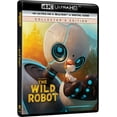 thumbnail image 2 of The Wild Robot (4K Ultra HD + Blu-ray + Digital Copy), Family, DreamWorks, 2 of 4
