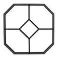thumbnail image 2 of Paving Mold,Hexagonal DIY Concrete Paving Concrete Paving Mold Garden Paving Mold Solid Performance, 2 of 14