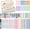Beige, variant on 135 Pcs Book Annotation Kit with Pencil Case, 12 Pastel Highlighters, 11 Gel Pens, Fine Marker, 300 Transparent Sticky Notes, 2640 Index Tabs, Bible Study Supplies Kit(Classic,Beige)