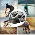 thumbnail image 3 of for Men Women with Safety Led Back Light Detachable Magnetic Goggles  for Visor Mountain & Road Adjustable Adult Cycling, 3 of 8