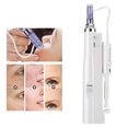 thumbnail image 4 of Mini máquina eléctrica de belleza para eliminación de manchas y rejuvenecimiento de la piel con microaguja 110-240V (enchufe europeo 110-240V), 4 of 5