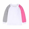 thumbnail image 7 of Plebaso Baby Girls Boys Round Neck Long Sleeve Top Long Pants Lounge Set Spring Fall Solid Color Outfits Baby Clothes Set, 7 of 7