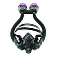 thumbnail image 2 of North 7700 Series Half Mask Silicone Respirator with Back Pack Adapter, Medium (BP1201M), 2 of 2