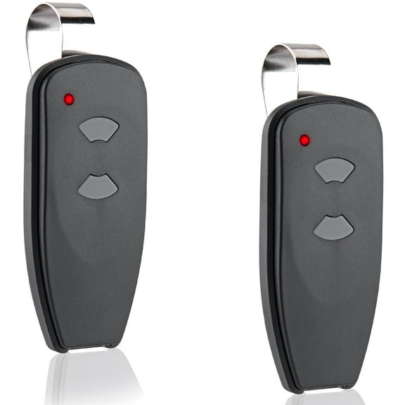 2pcs for Marantec M3-2312 (315 MHz) 2-button Garage Door Opener Remote