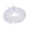 thumbnail image 5 of Sharprepublic Elizabethan Clown Neck Ruffle Comfortable Ruffled Collars for Halloween Medieval White, 5 of 8