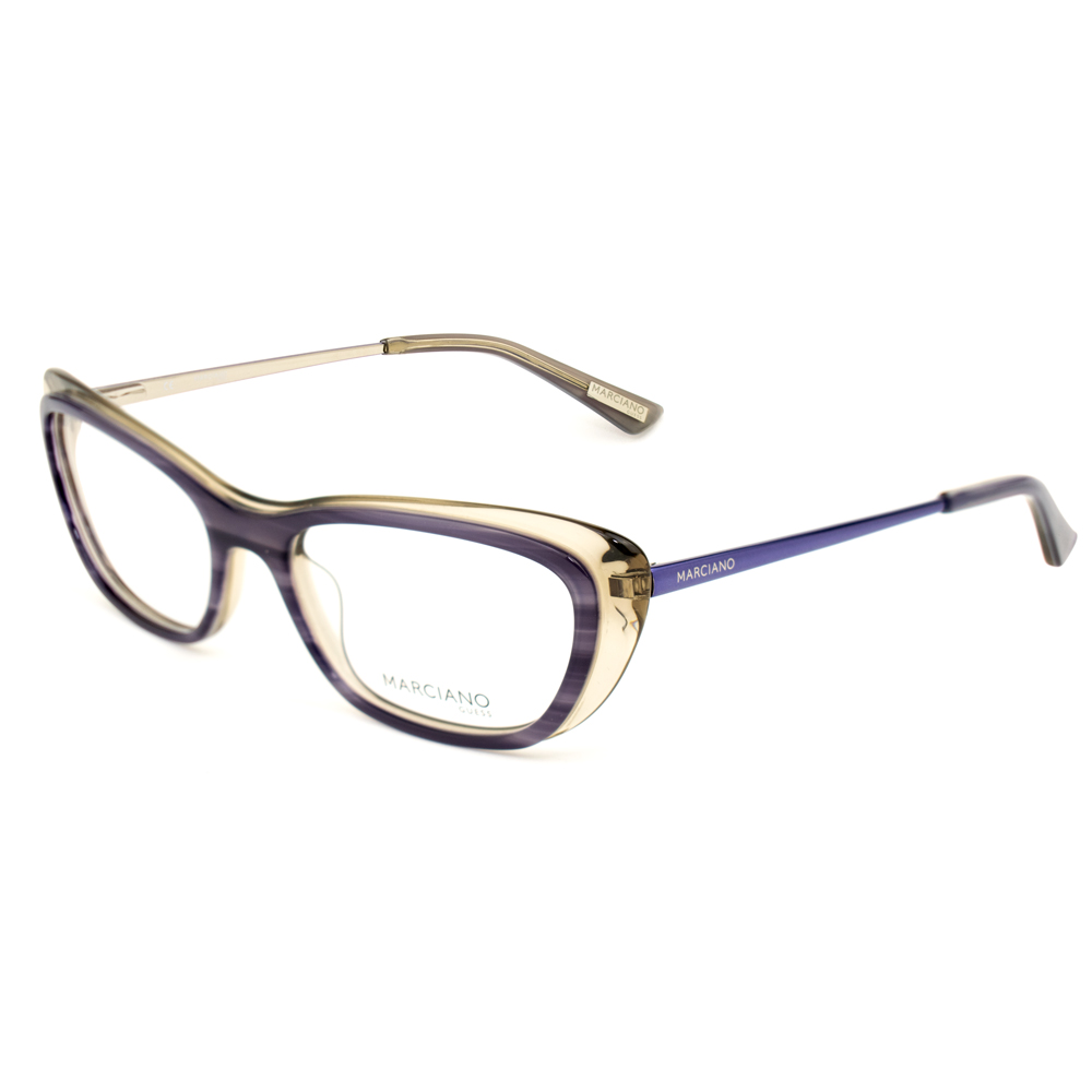 EYEGLASSES FRAME GUESS MARCIANO PURPLE WOMEN GM229 PUR