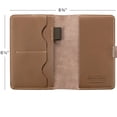 thumbnail image 5 of Excello Global Products Leather Travel Wallet Passport Holder with RFID Blocking and 5 Journals - EGP-HD-0109, 5 of 7
