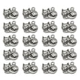 thumbnail image 1 of KALLORY 20Ud Colgante Charm De Aleación Plata Para Collares Pulseras Y Llaveros, 1 of 7