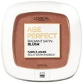 thumbnail image 3 of L'Oreal Paris Age Perfect Radiant Satin Blush, Amber, 0.31 oz, 3 of 18