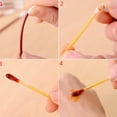 thumbnail image 3 of Medical Swabs Individually Wrapped Iodine Tips Swabsticks Cleanning Prep Pad, 3 of 10