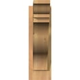 thumbnail image 2 of Ekena Millwork 5 1/2"W x 18"D x 18"H Funston Smooth Traditional Outlooker, Western Red Cedar, 2 of 4