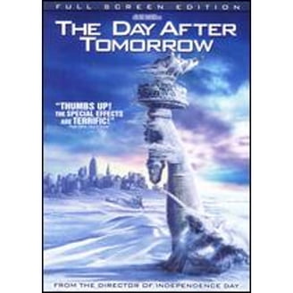 day after tomorrow complete Best 【公式通販】