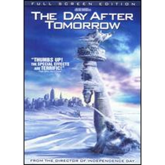 Pre-Owned The Day After Tomorrow [P&S] (DVD 0024543135593) directed by Roland Emmerich