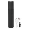 thumbnail image 1 of Tondeuse électrique portable pour le nez et les oreilles, rechargeable par USB, pour hommes et femmes, noire, 1 of 4