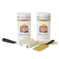 thumbnail image 2 of Oslo Home All-In-One 7 Piece Paint Makeover Kit, Bright White, 64oz, ‎Satin, for Cabinets and Furniture, 2 of 6