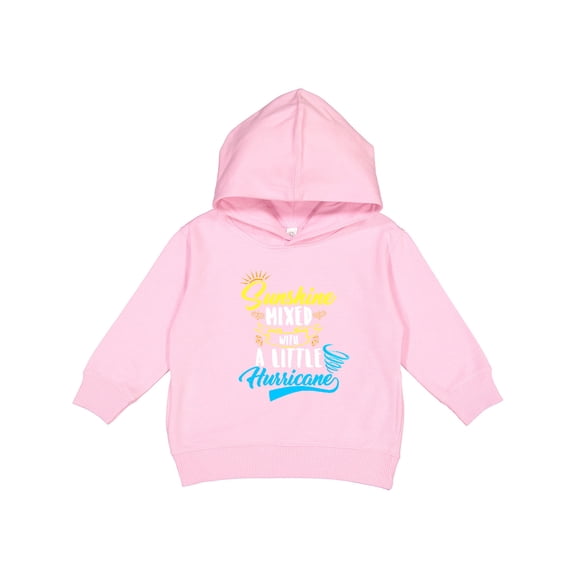 Inktastic Sunshine Hurricane Cute Toddler Hoodie