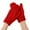Red, variant on Hontri Gloves Mittens in Sale, Women's Winter Gloves Thermal Gloves Windproof Stretch Texting Black Gloves for Women 1 Pair of Gloves Beige