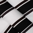 thumbnail image 6 of Amzcrzy Wide Leg Pants Men Lightweight Cotton Linen Striped Men Pants Casual Loose Fit Mens lounge Pants with Elastic Drawstring Waist for Daliy 2026 Black M, 6 of 6