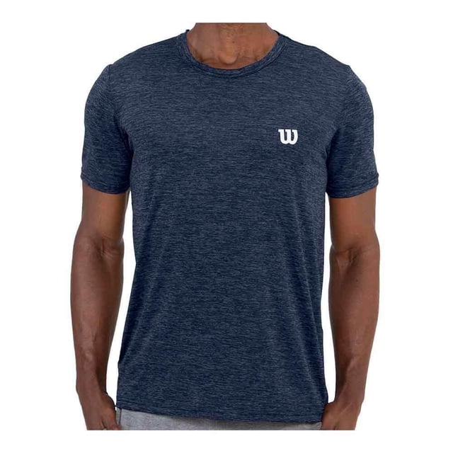 Playera Wilson para Hombre, Deportivo Azul Talla M