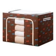 thumbnail image 1 of Kayannuo Clearance Oxford Cloth Quilt Storage Bag Moving Storage Box Storage Finishing Box, 1 of 2