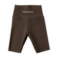 thumbnail image 2 of Gubotare Biker Shorts Girls Girls Volleyball Shorts Dance Athletic Shorts Kids Bike Shorts 3-16 Years (Coffee, Size 3-4 Years), 2 of 7