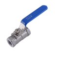 thumbnail image 5 of 1/2' inch Threaded 1pc Ball Valve Female Stainless Steel SS 304 BSPT For Water Oil Gas, 5 of 5