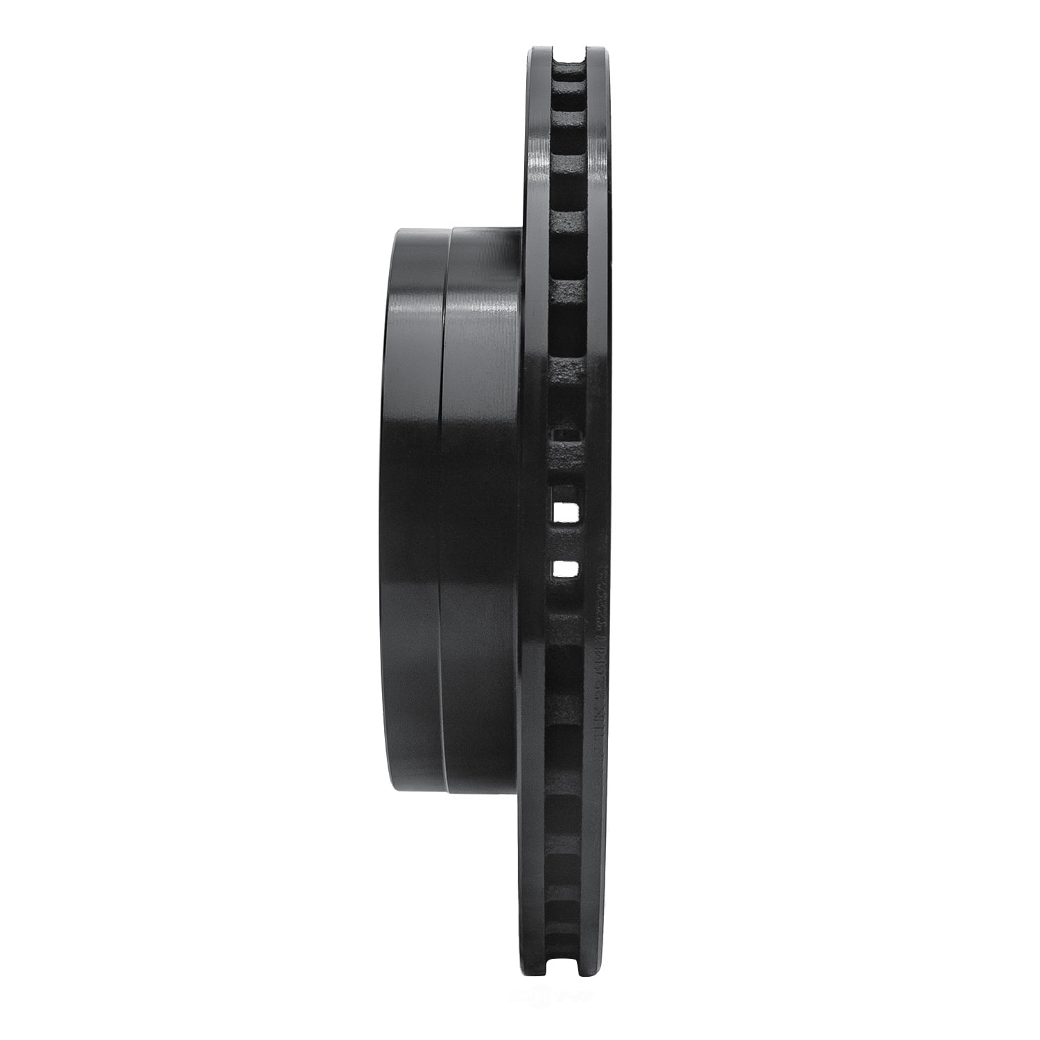 Dynamic Friction Company 633-40084R DFC Brake Rotor - Drilled And Slotted - Black