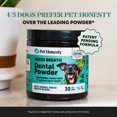 thumbnail image 4 of Ambientador dental en polvo para perros Pet Honesty, 30 porciones, 4 of 9