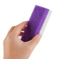 thumbnail image 6 of Foot Pumice Sponge Callus Exfoliate Stone Hard Skin Scrubbers Pedicure O1B8, 6 of 9