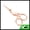 Rose Gold Tone, variant on Unique Bargains 1 Pc Little Crane Scissors Grooming Parlor Silver Tone